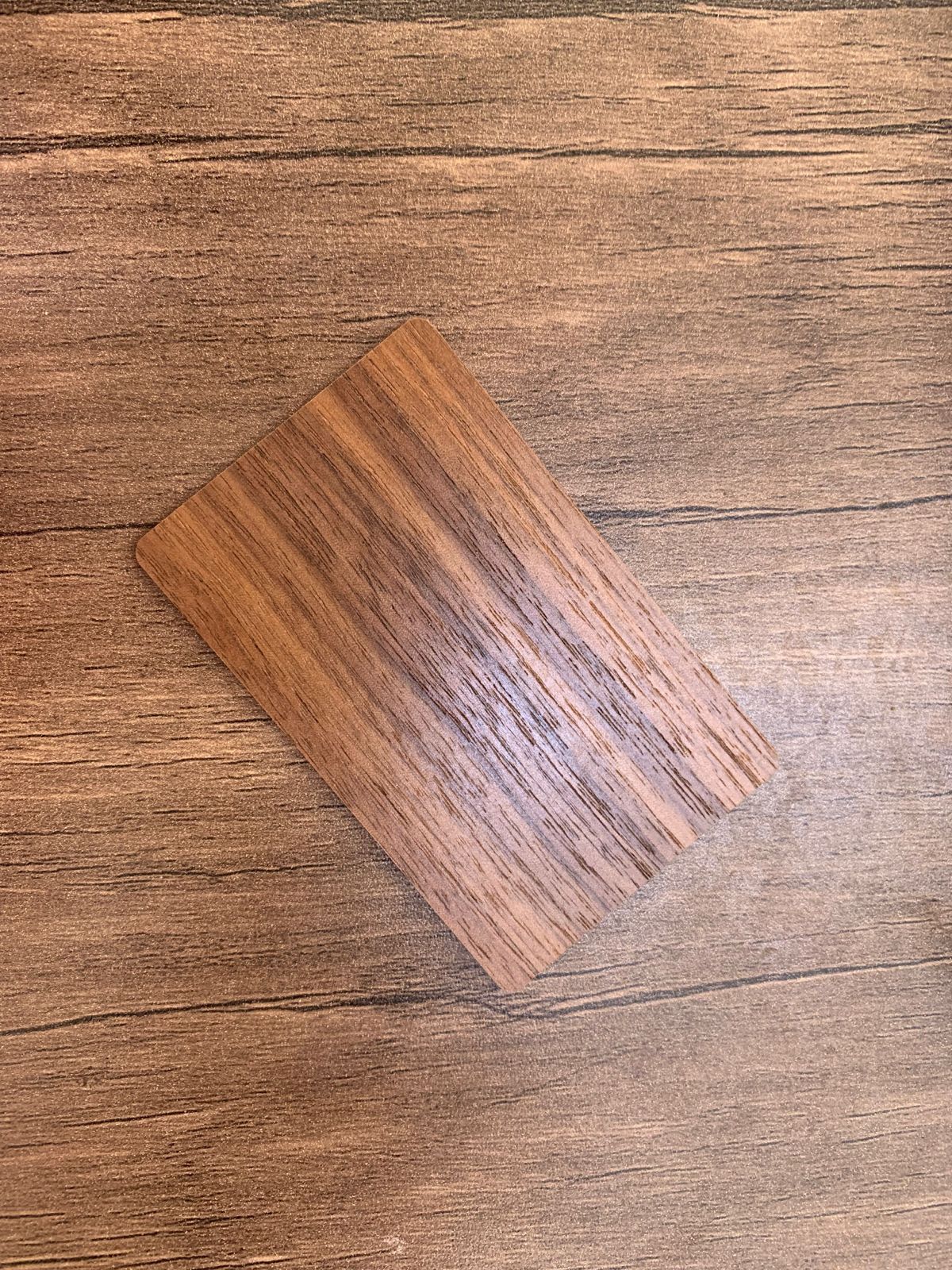 NFC Egypt NFC wood card (Cherry) laser printed