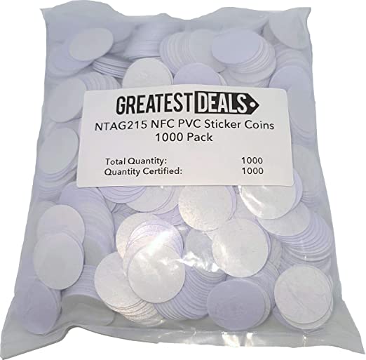 NFC Egypt Coin (NFC 215) minimum qty 100pc