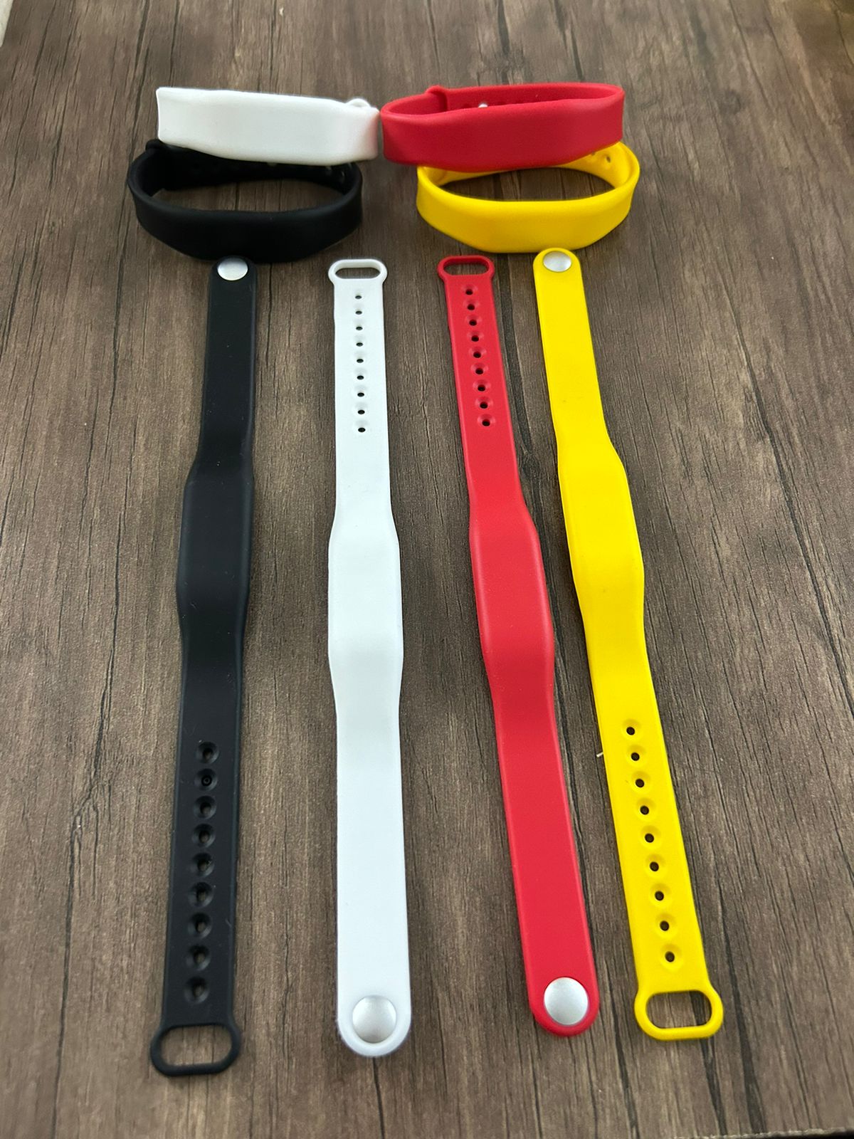 NFC Egypt Wristband rubber Bracelet colors