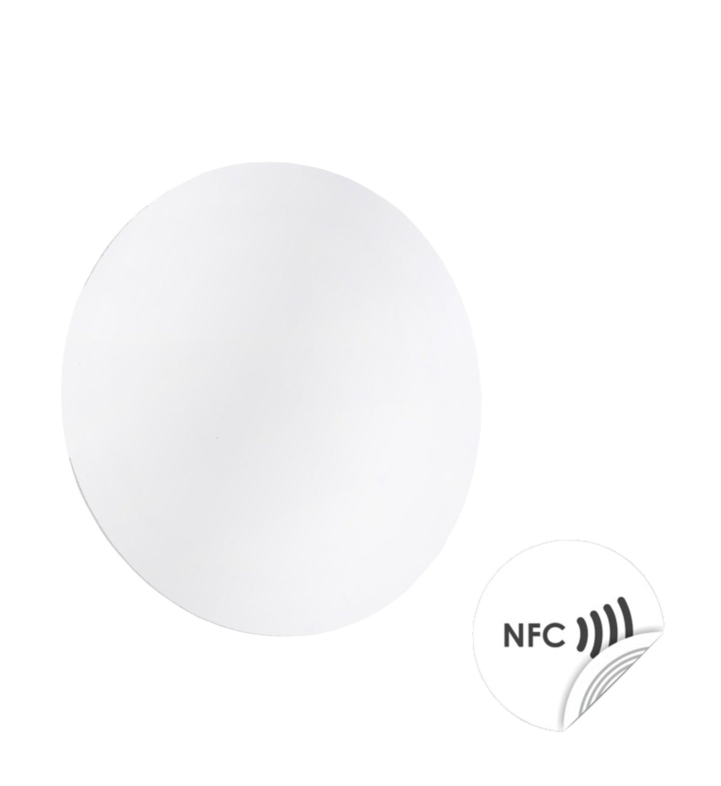 NFC Sticker Paper (Round- diameter 7cm) 1000 PCs
