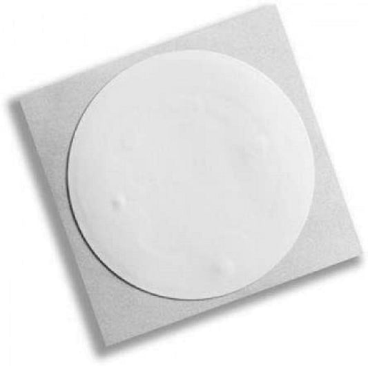 NFC Sticker 25 mm Round Ultralight (f08 213) white stickers 1000 PCs