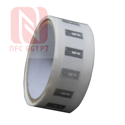 NFC Transparent Sticker Rectangular- 10mm X 20mm 1000 PCs