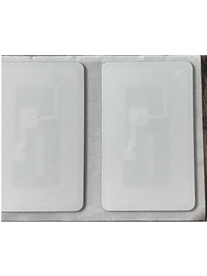 NFC Anti-Metal tag RFID 13.56 MHz ( 40x25mm ) Printable white Sticker 100 PCs