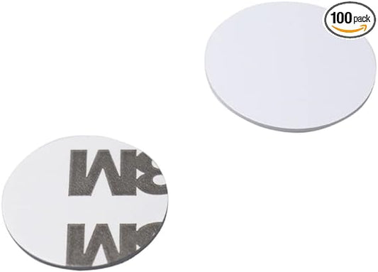 NFC Egypt Sticker Coin Adhesive Back Proximity ID Card 125KHz RFID 10 PCs