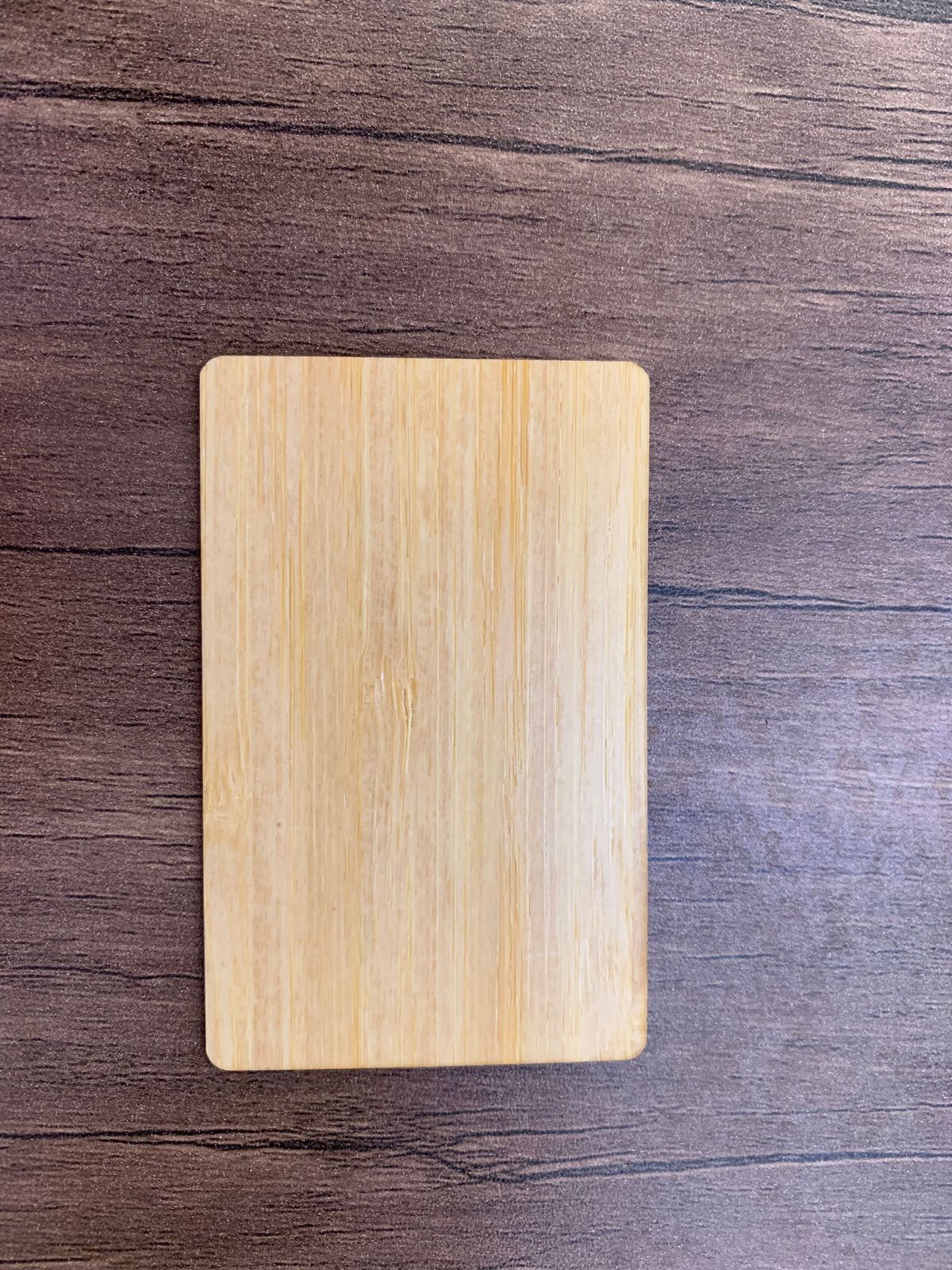NFC Egypt NFC wood card (Bamboo) laser printed