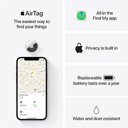 Apple AirTag 4 pack ( NFC Egypt )