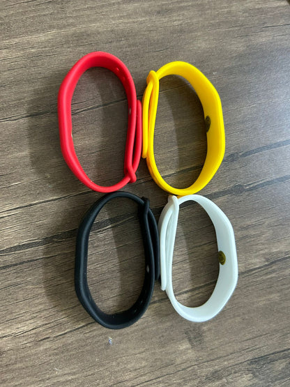 NFC Egypt Wristband rubber Bracelet colors