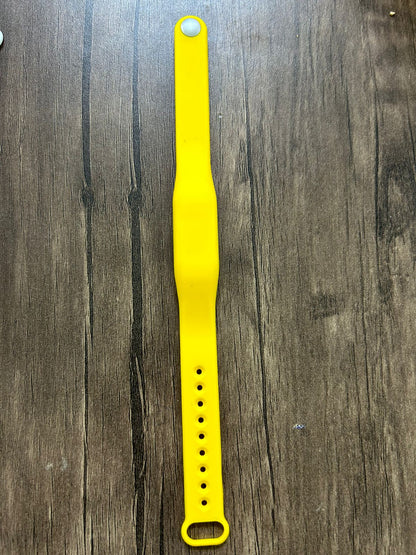 NFC Egypt Wristband rubber Bracelet colors