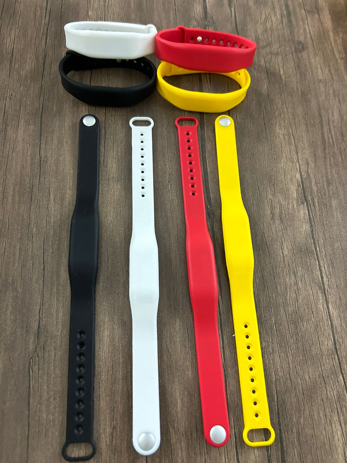 NFC Egypt Wristband rubber Bracelet colors