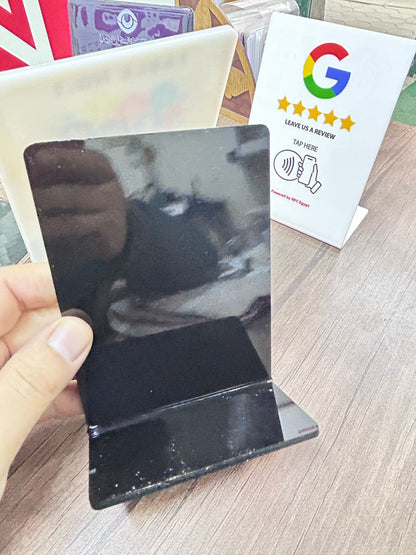 NFC Egypt Acrylic Stands A6 Size (Black) without NFC