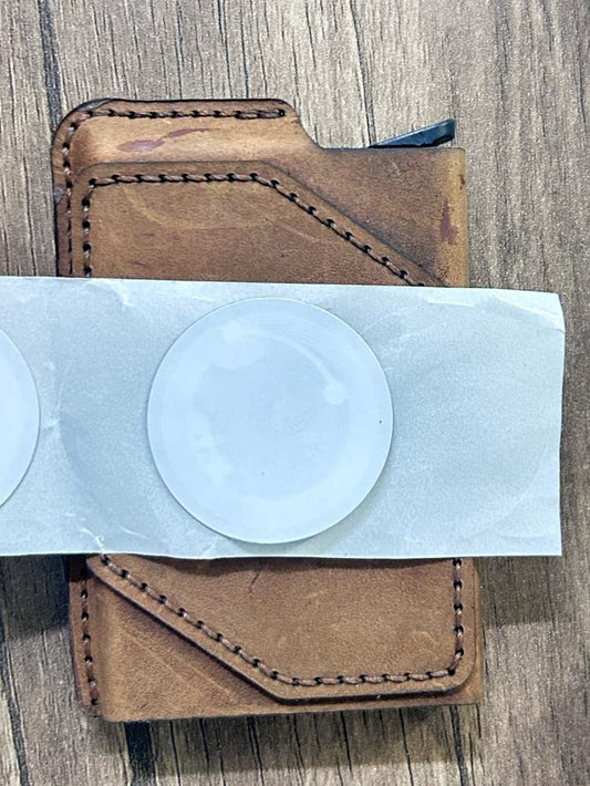 NFC Anti-Metal tag ( 40mm ) Printable white Sticker 100pcs