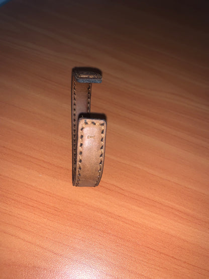 NFC Egypt Wristband Metal Bracelet  Leather coated- 13.56 MHZ