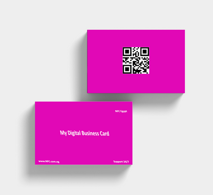 NFC Egypt Card light purple model 215 matt  10 PCs