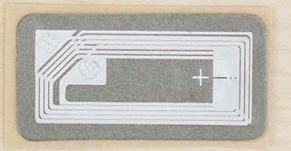 NFC  Transparent Sticker (Rectangular- 32mm X 21mm ) Anti Metal 13.56 mifare 1k 10 PCs