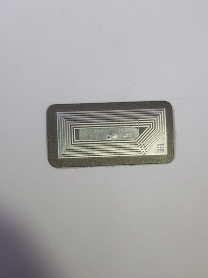 NFC  Transparent Sticker (Rectangular- 32mm X 21mm ) Anti Metal 13.56 mifare 1k 10 PCs