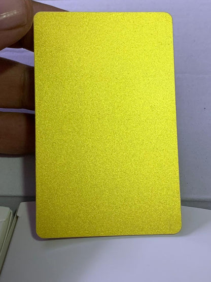 NFC Egypt Golden Card Model 215 (Glossy) 10 PCs