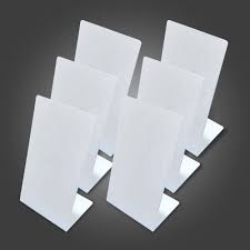 NFC Egypt Acrylic Stands A6 Size (Transparent) without NFC