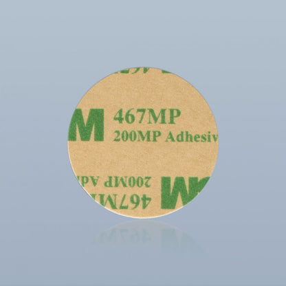 NFC Egypt Tag Sticky Dome Token On-Metal - NTAG215 - 30 mm Circle (with acrylic)