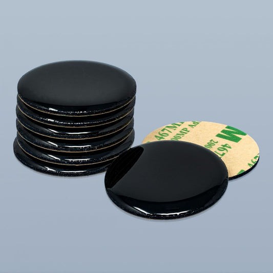 NFC Egypt Tag Sticky Dome Token On-Metal - NTAG215 - 30 mm Circle (with acrylic)